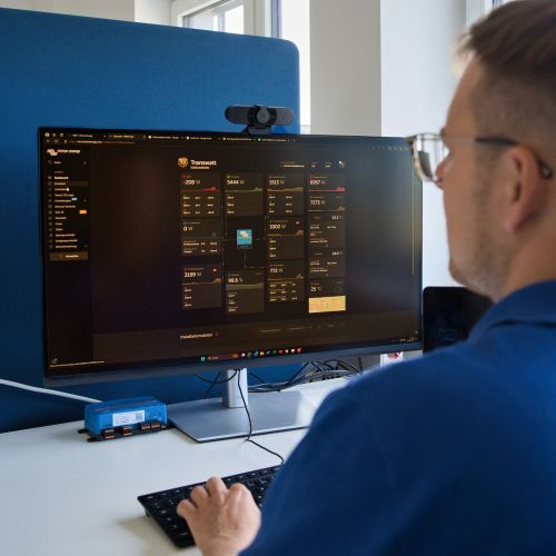 Computerausrüstung, Elektronik, Überwachen, Bildschirm, Computer-Tastatur